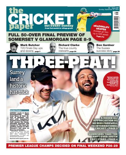 The Cricket Paper issue 