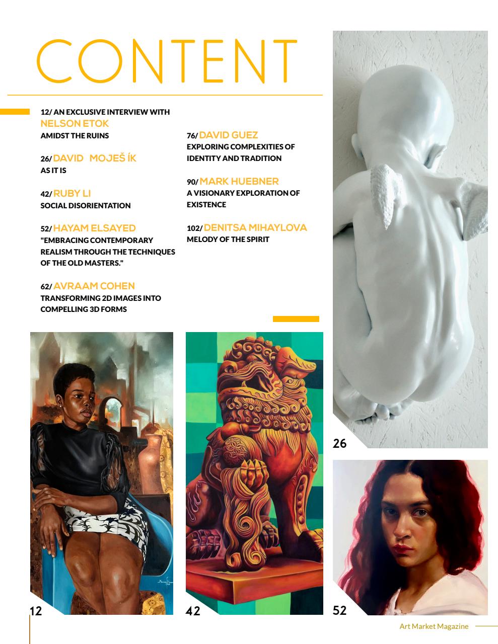 Art Market Magazine Preview Pages