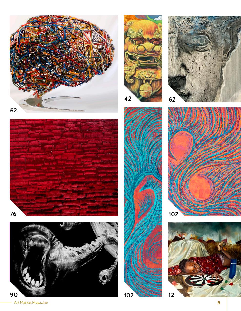Art Market Magazine Preview Pages