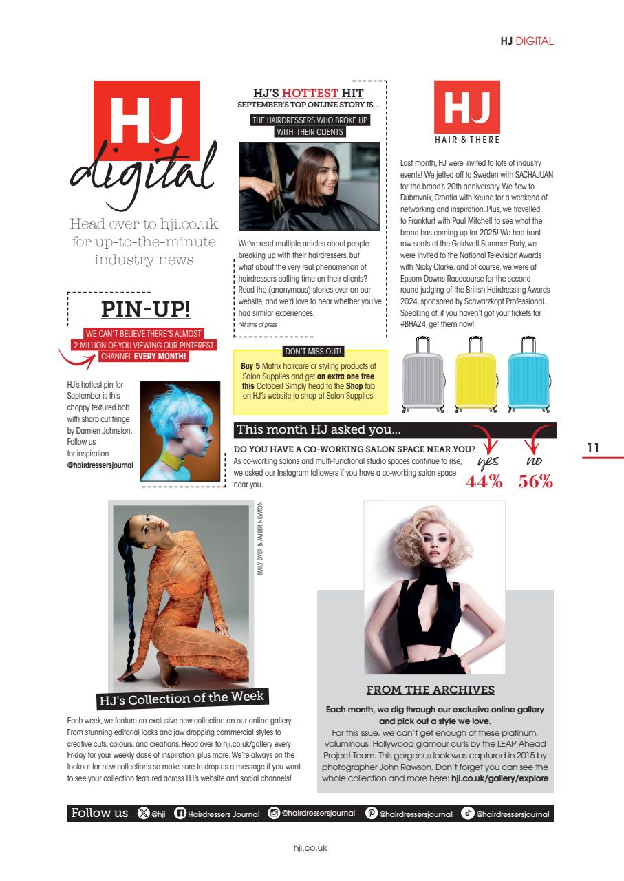 Hairdressers Journal Preview Pages