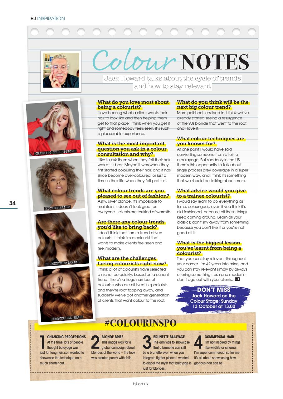 Hairdressers Journal Preview Pages