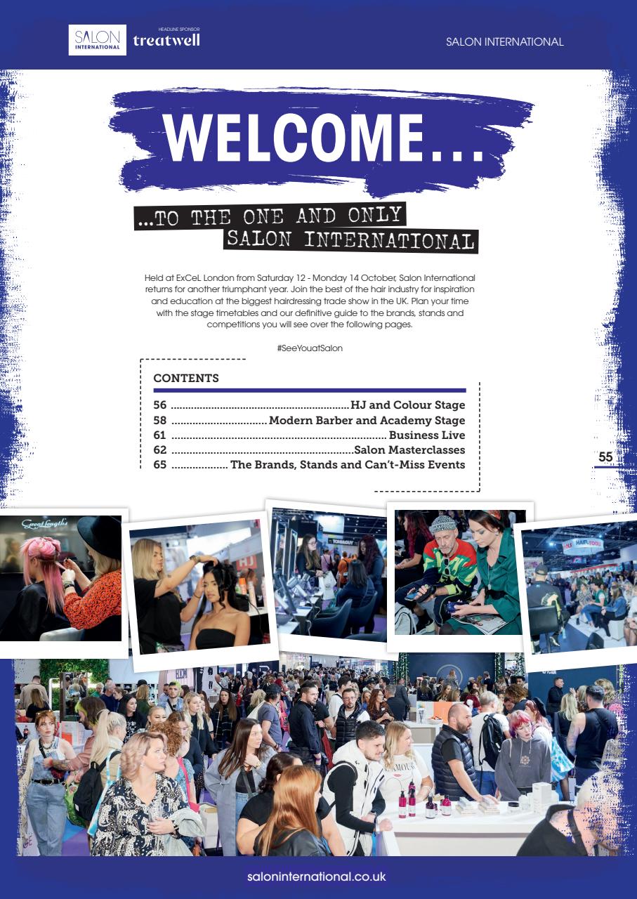 Hairdressers Journal Preview Pages