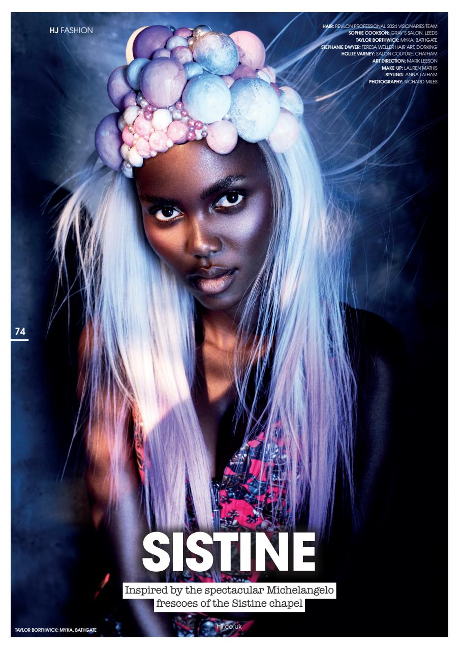 Hairdressers Journal Preview Pages