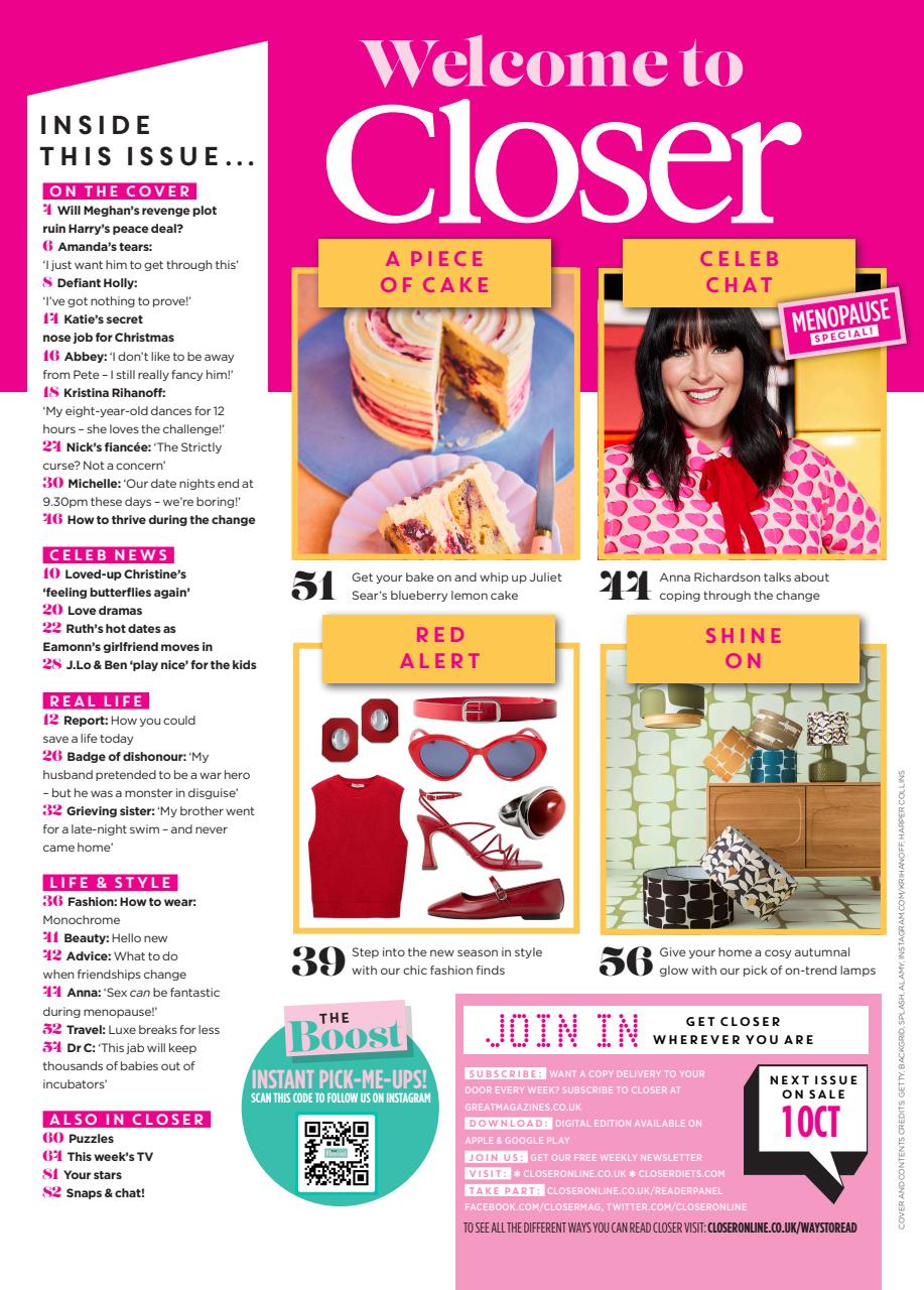 Closer Preview Pages