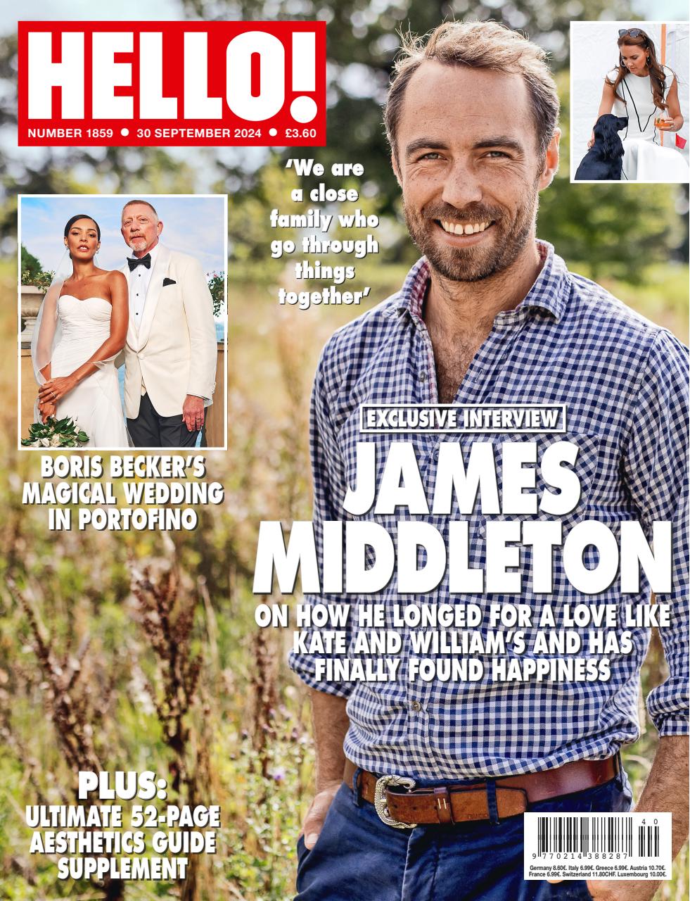 Hello! Magazine Preview Pages