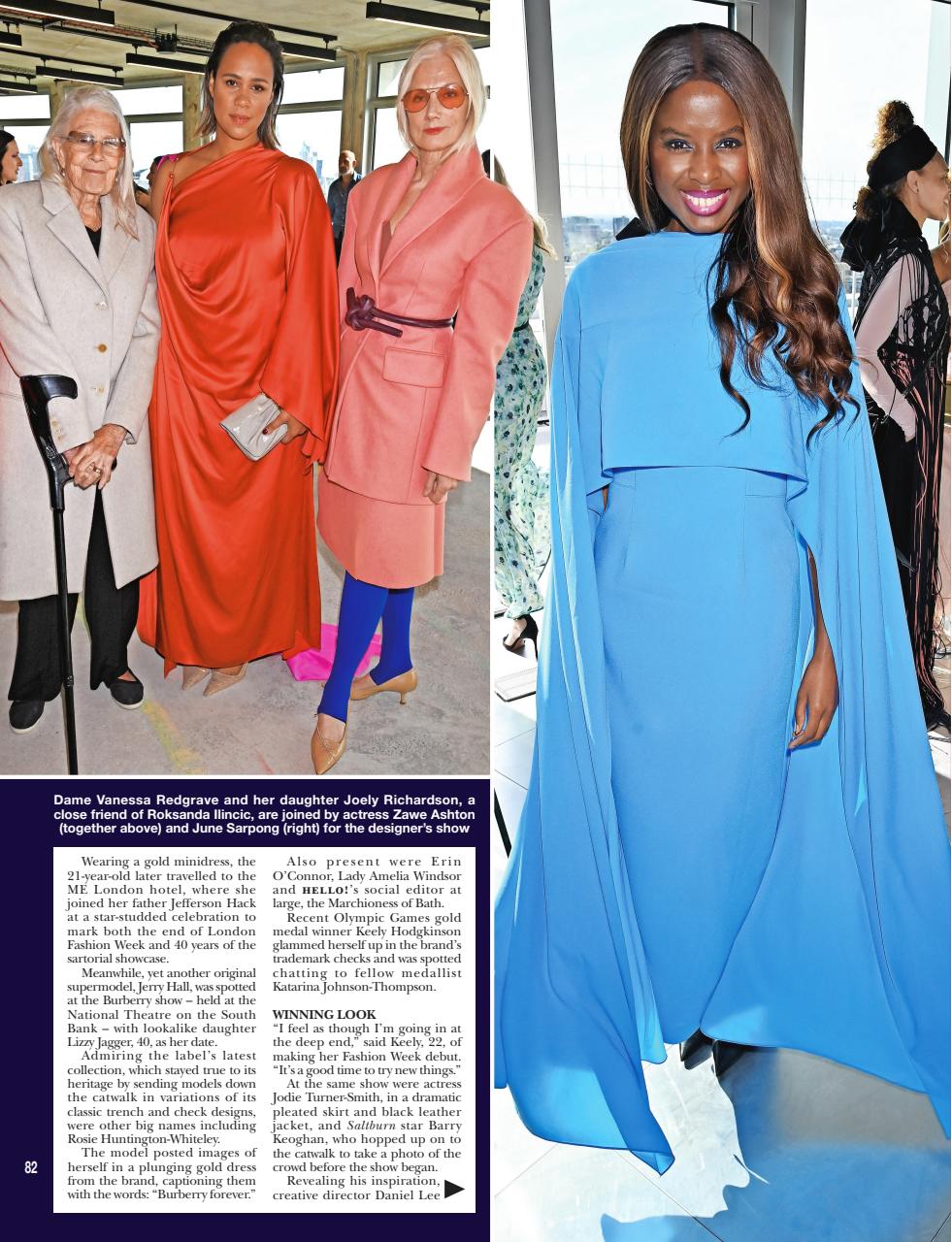 Hello! Magazine Preview Pages