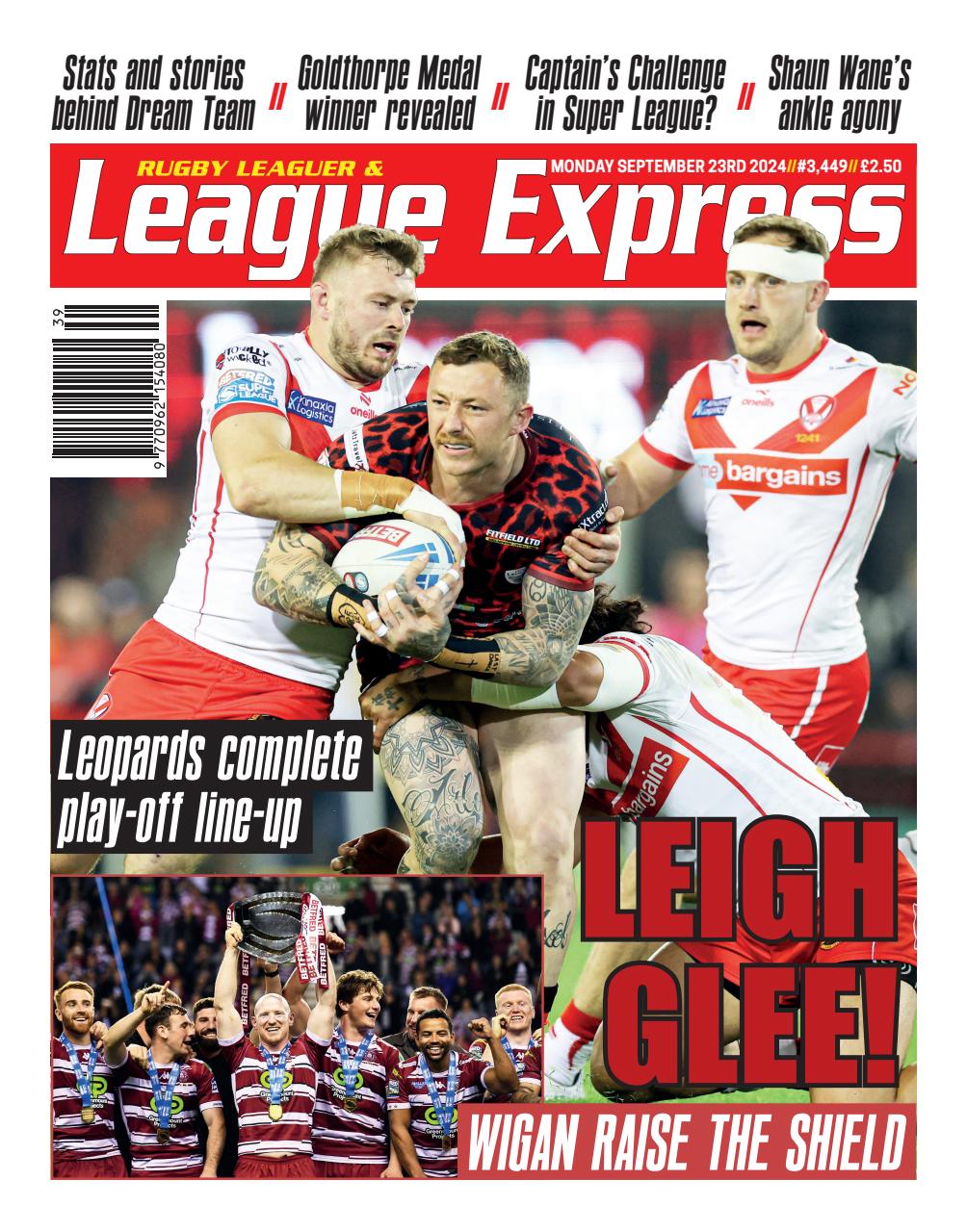 League Express Preview Pages