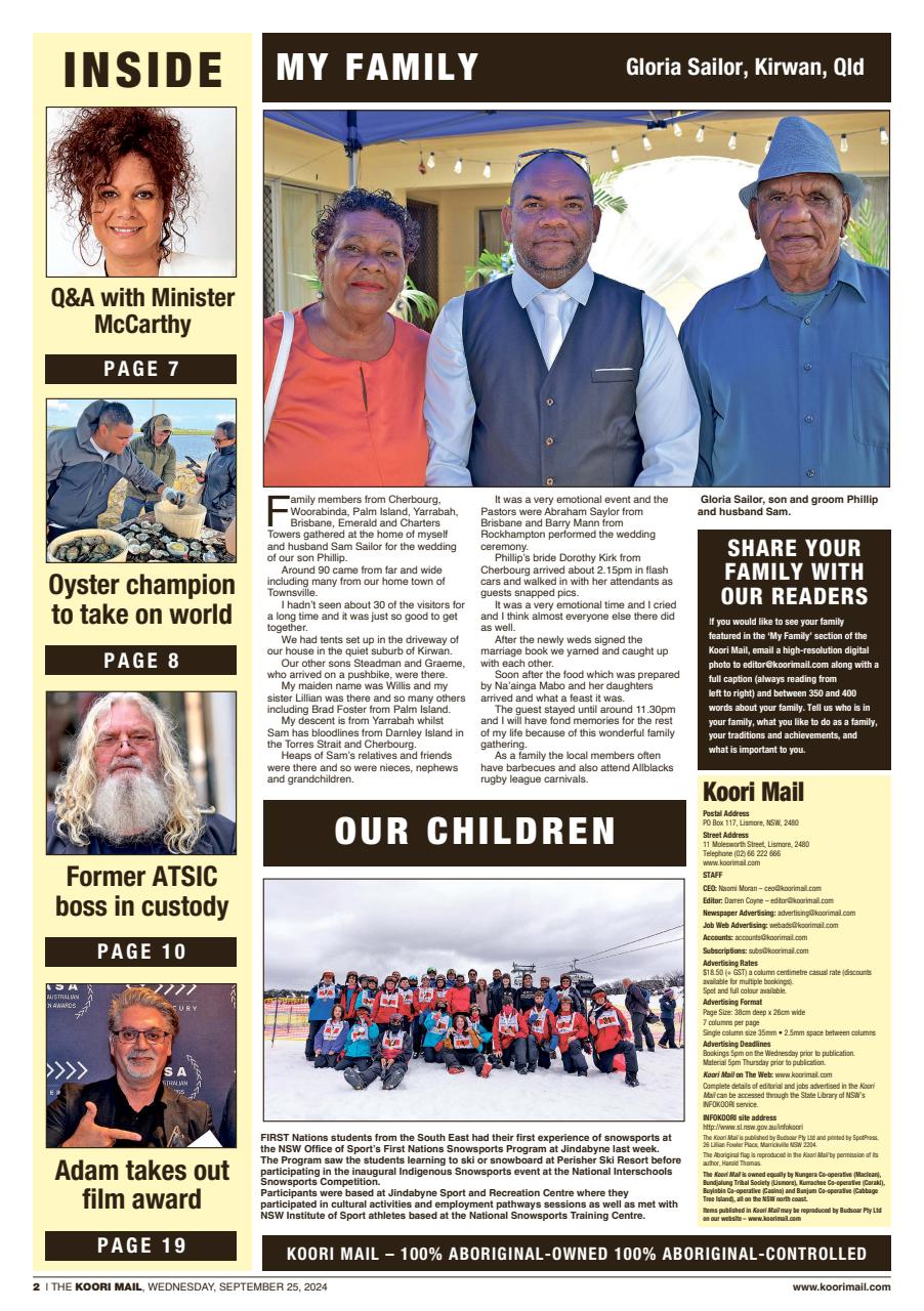 Koori Mail Preview Pages