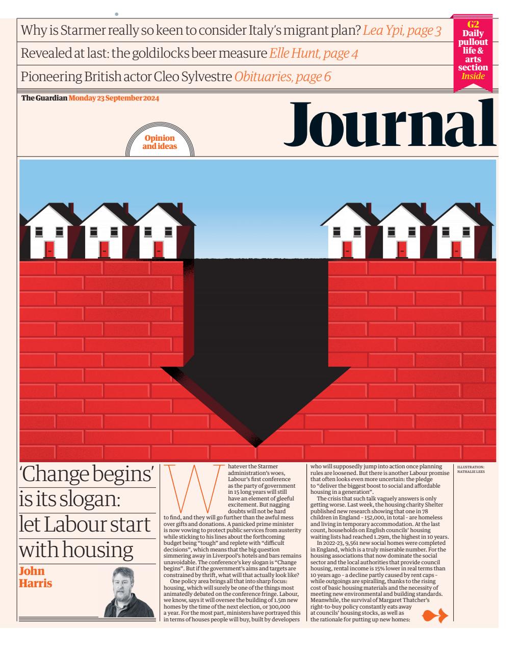 The Guardian Newspaper Preview Pages