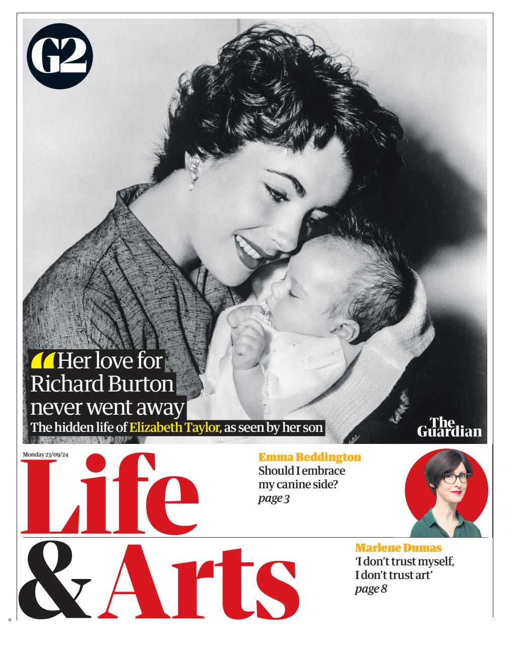 The Guardian Newspaper Preview Pages
