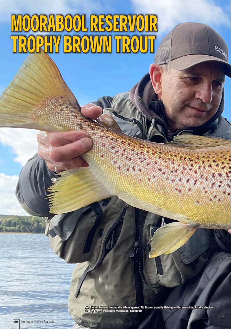 Freshwater Fishing Australia Preview Pages