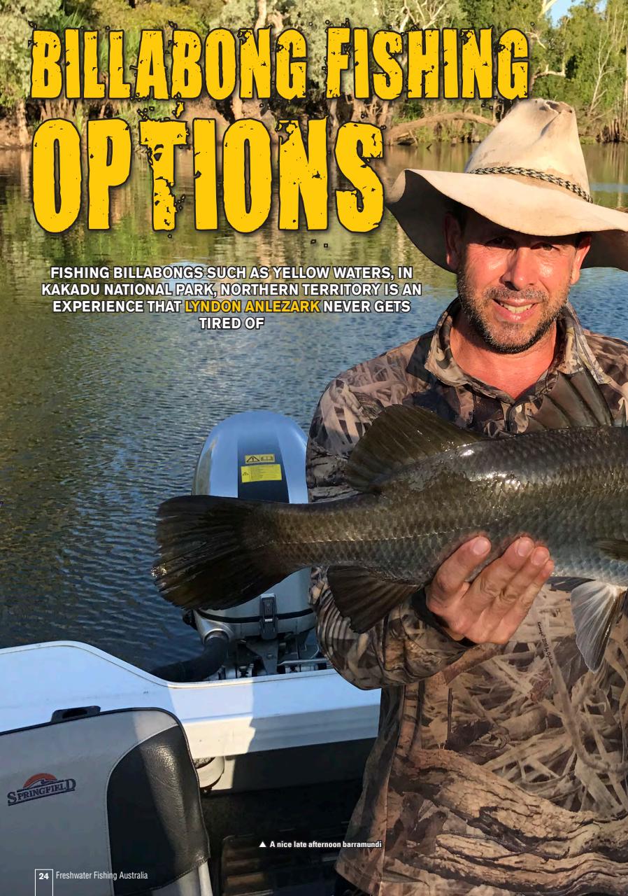Freshwater Fishing Australia Preview Pages