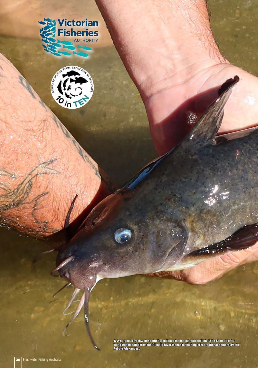 Freshwater Fishing Australia Preview Pages