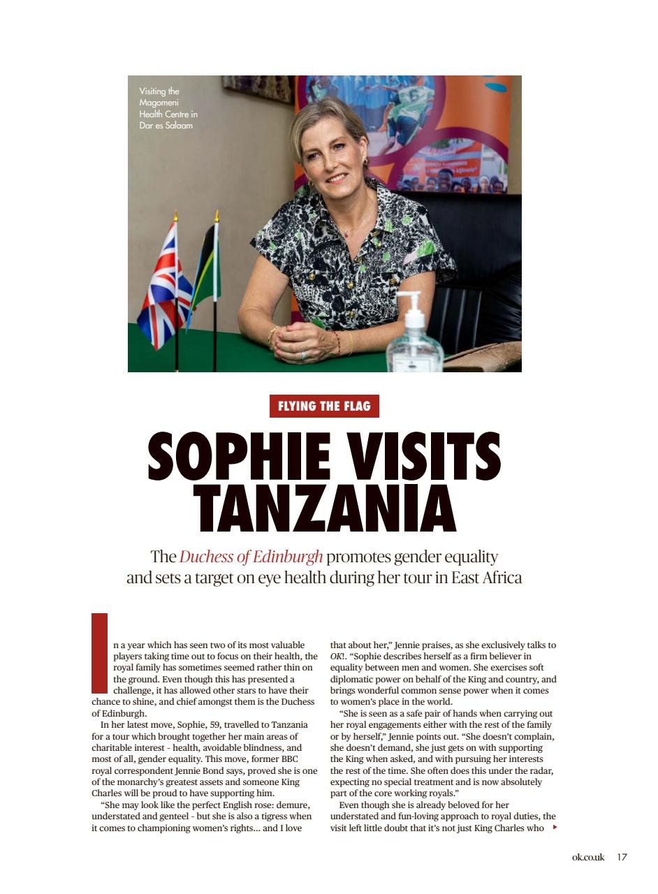 OK! Magazine Preview Pages