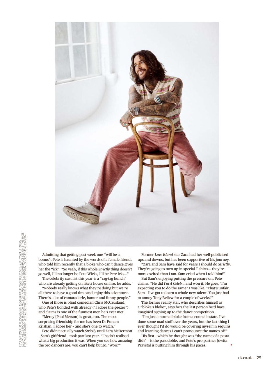 OK! Magazine Preview Pages