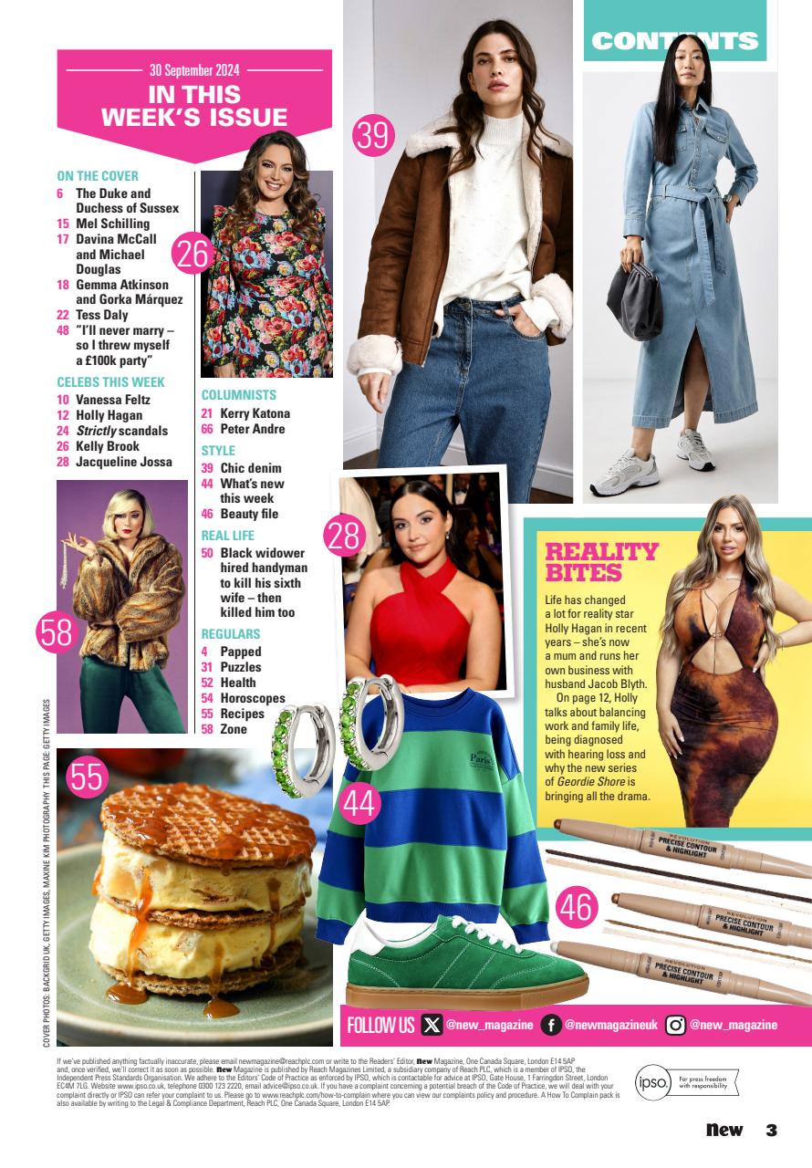 New Magazine Preview Pages