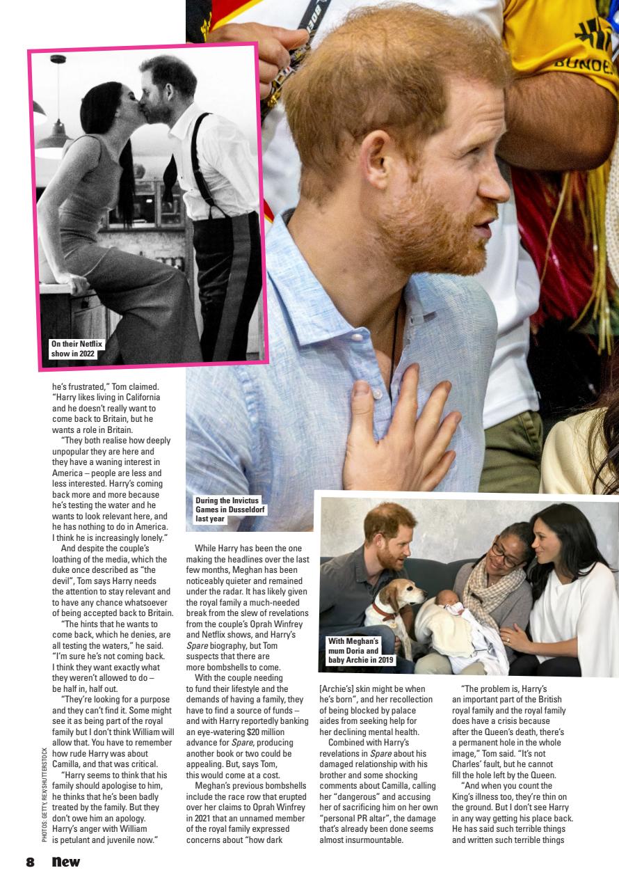 New Magazine Preview Pages