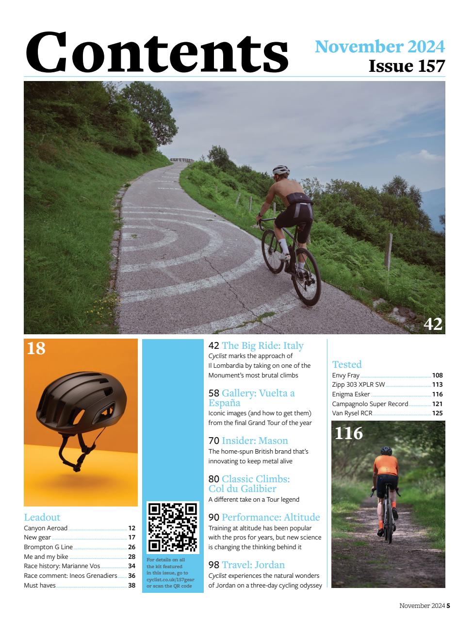 Cyclist Preview Pages