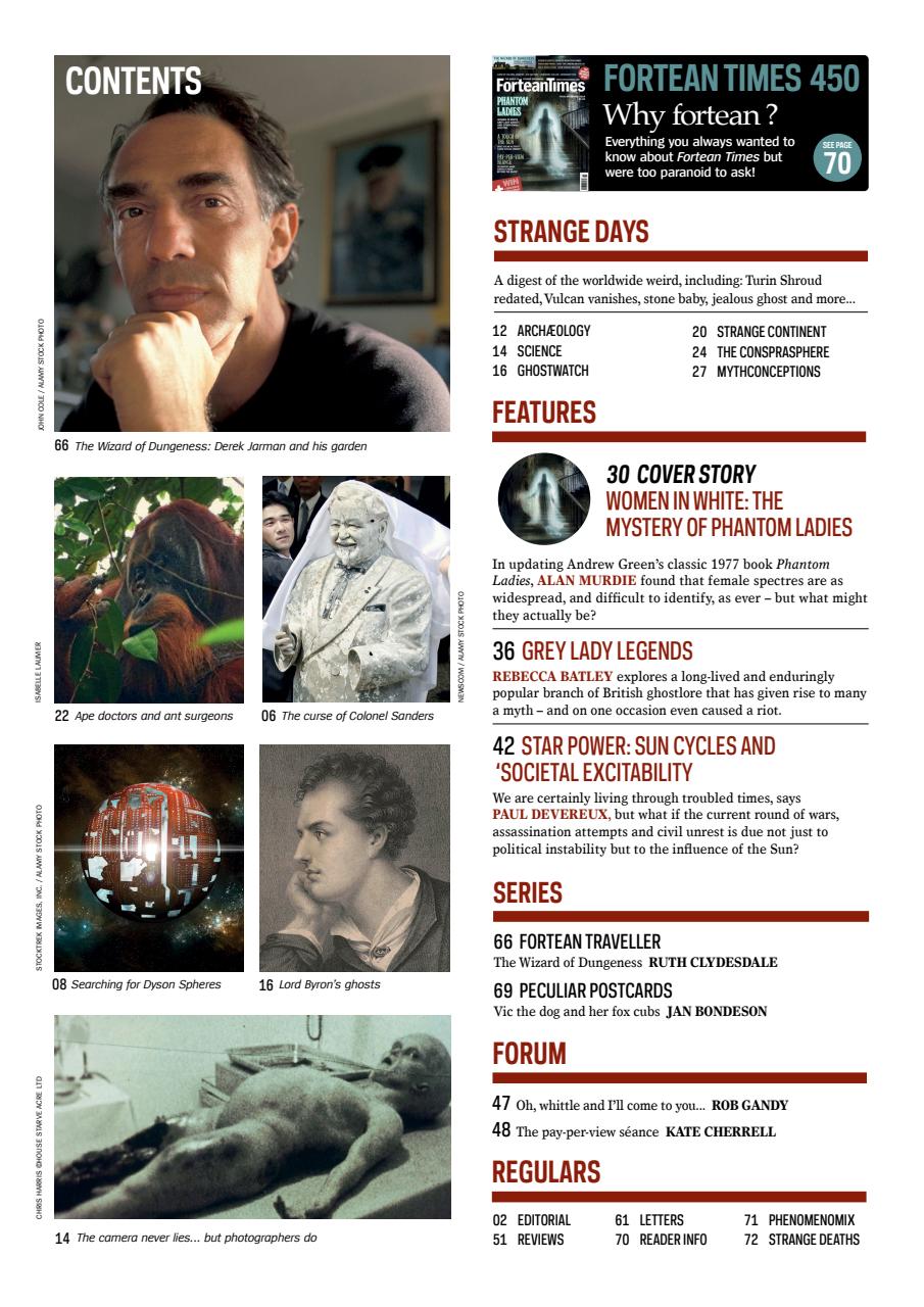Fortean Times Preview Pages