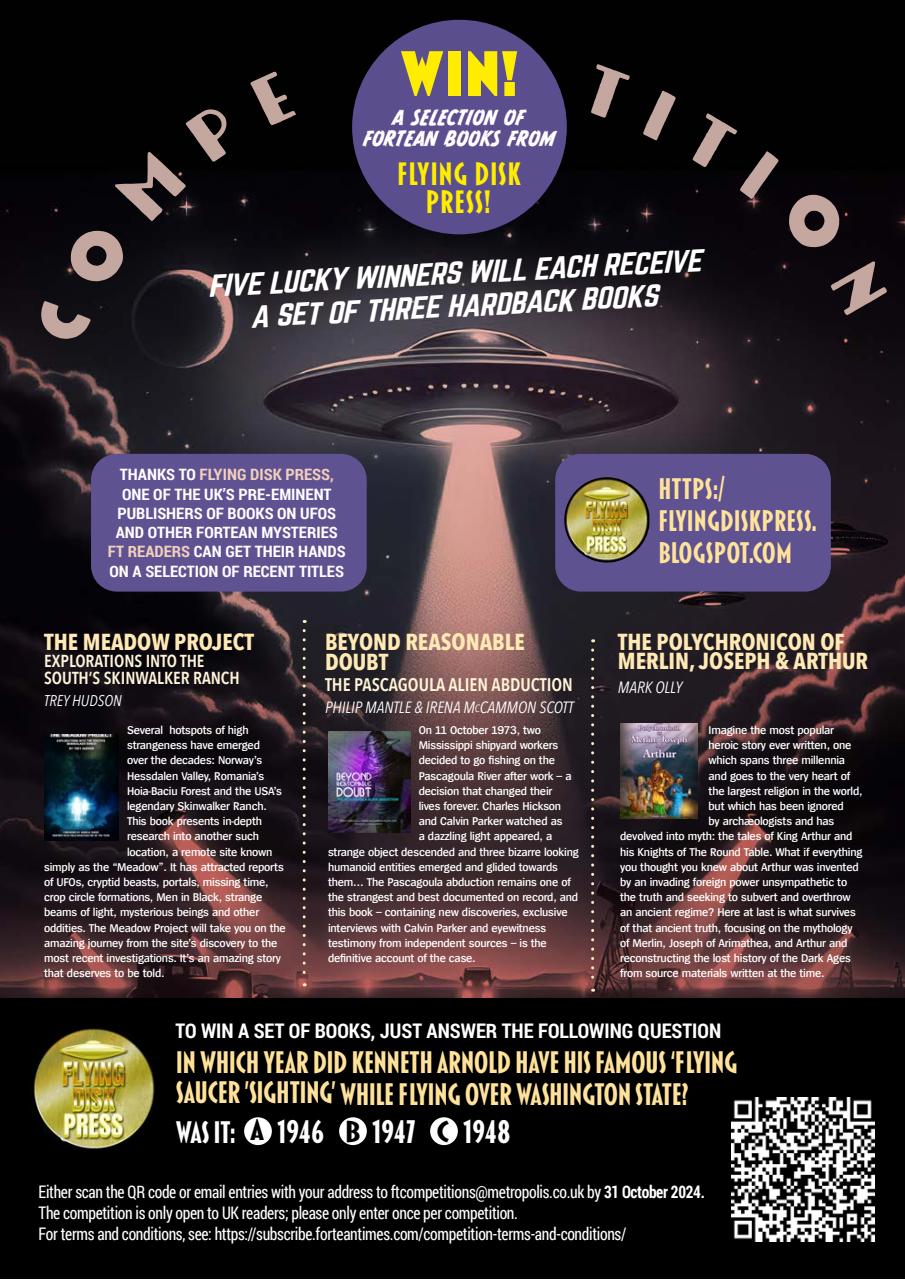 Fortean Times Preview Pages