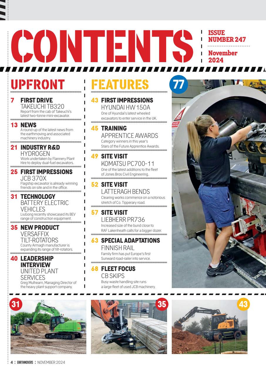 Earthmovers Preview Pages