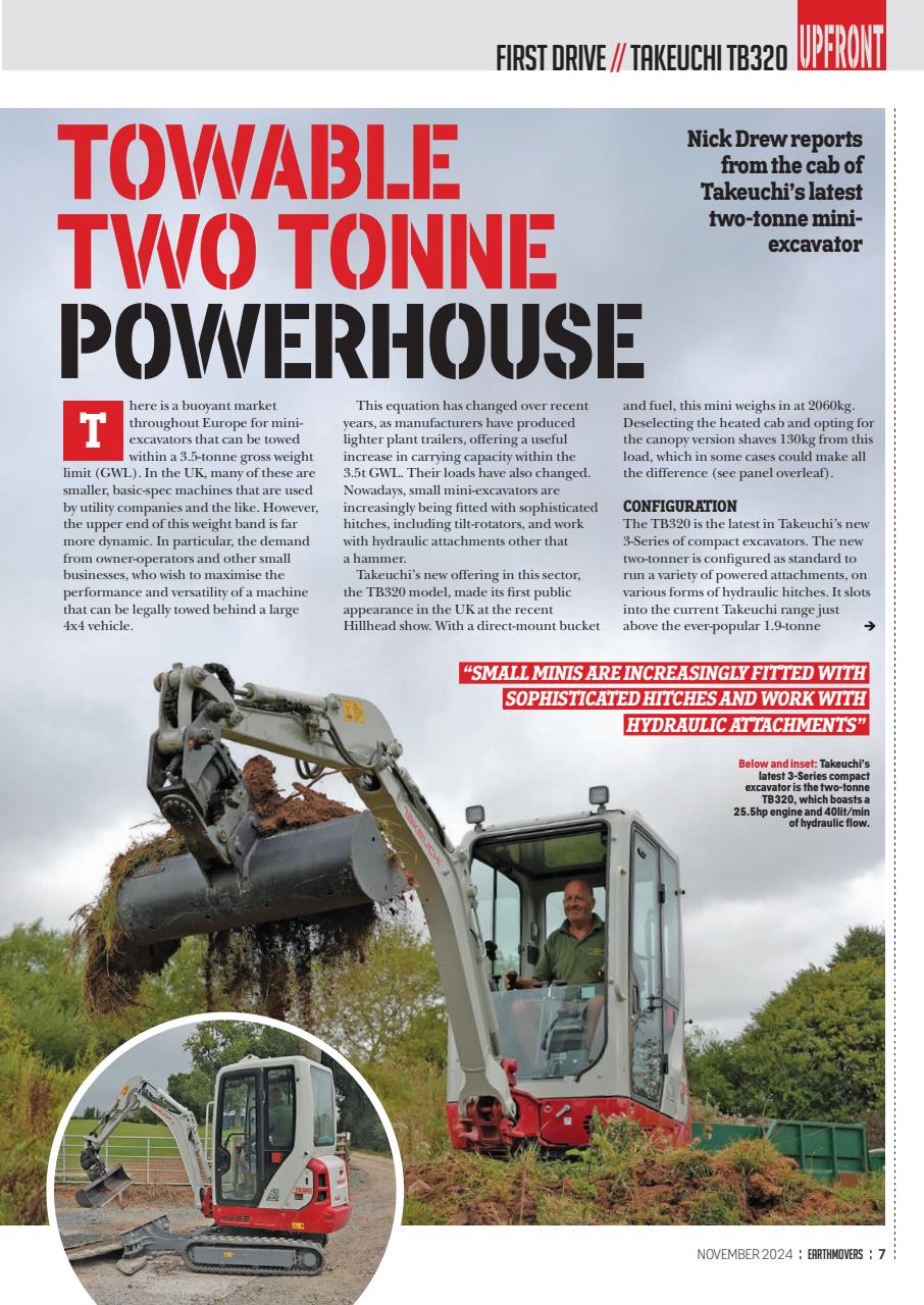 Earthmovers Preview Pages