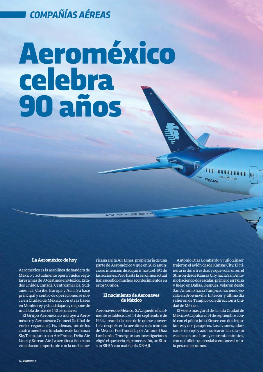 Avion Revue Internacional Preview Pages