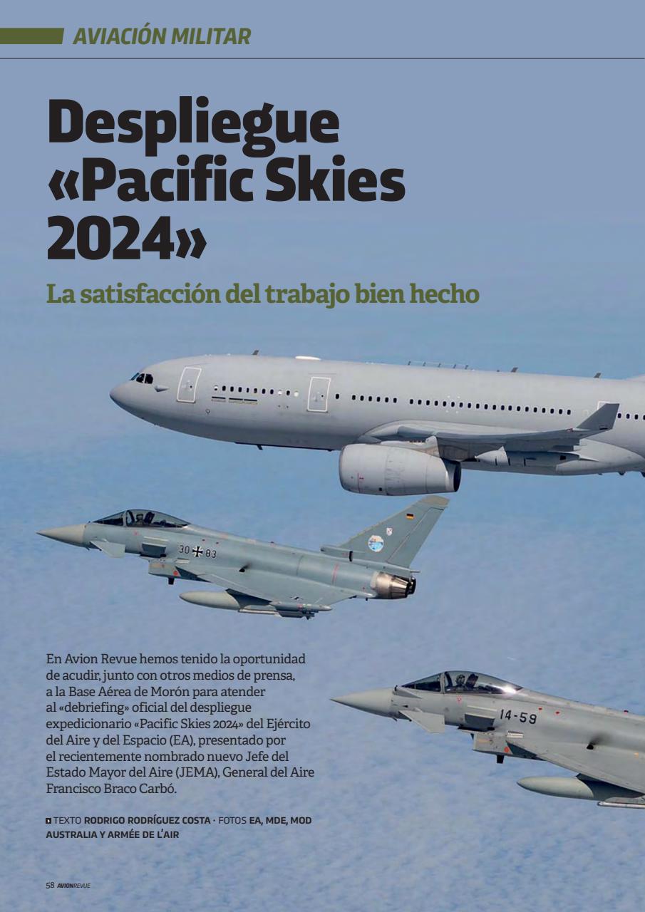 Avion Revue Internacional Preview Pages