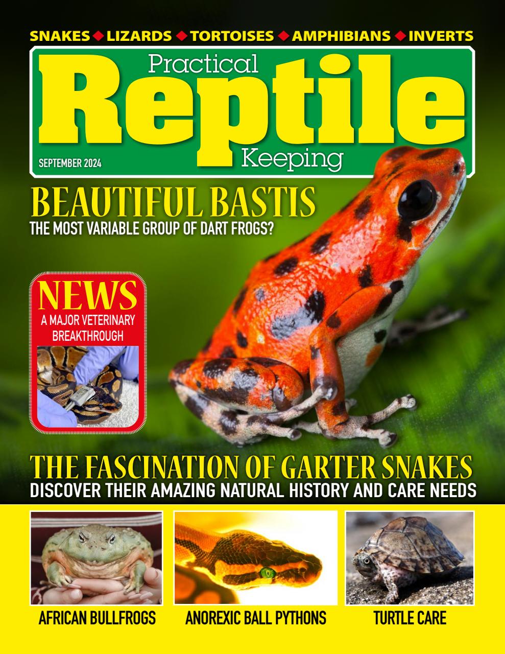 Practical Reptile Keeping Preview Pages