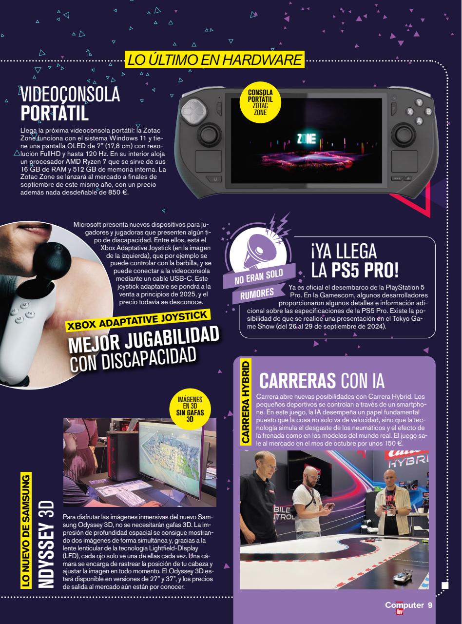 Computer Hoy Preview Pages