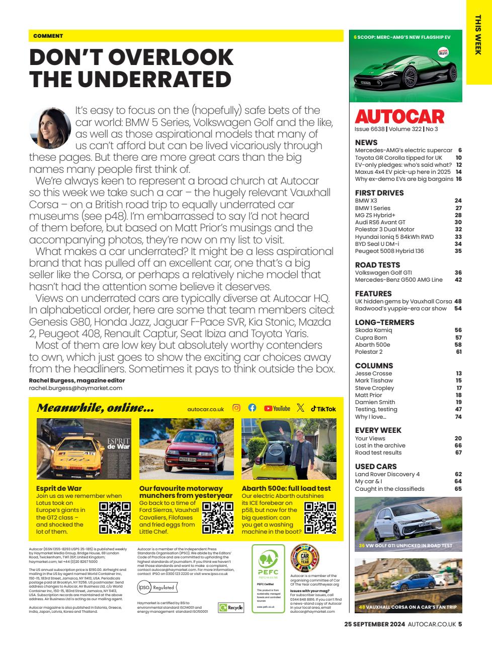 Autocar Preview Pages