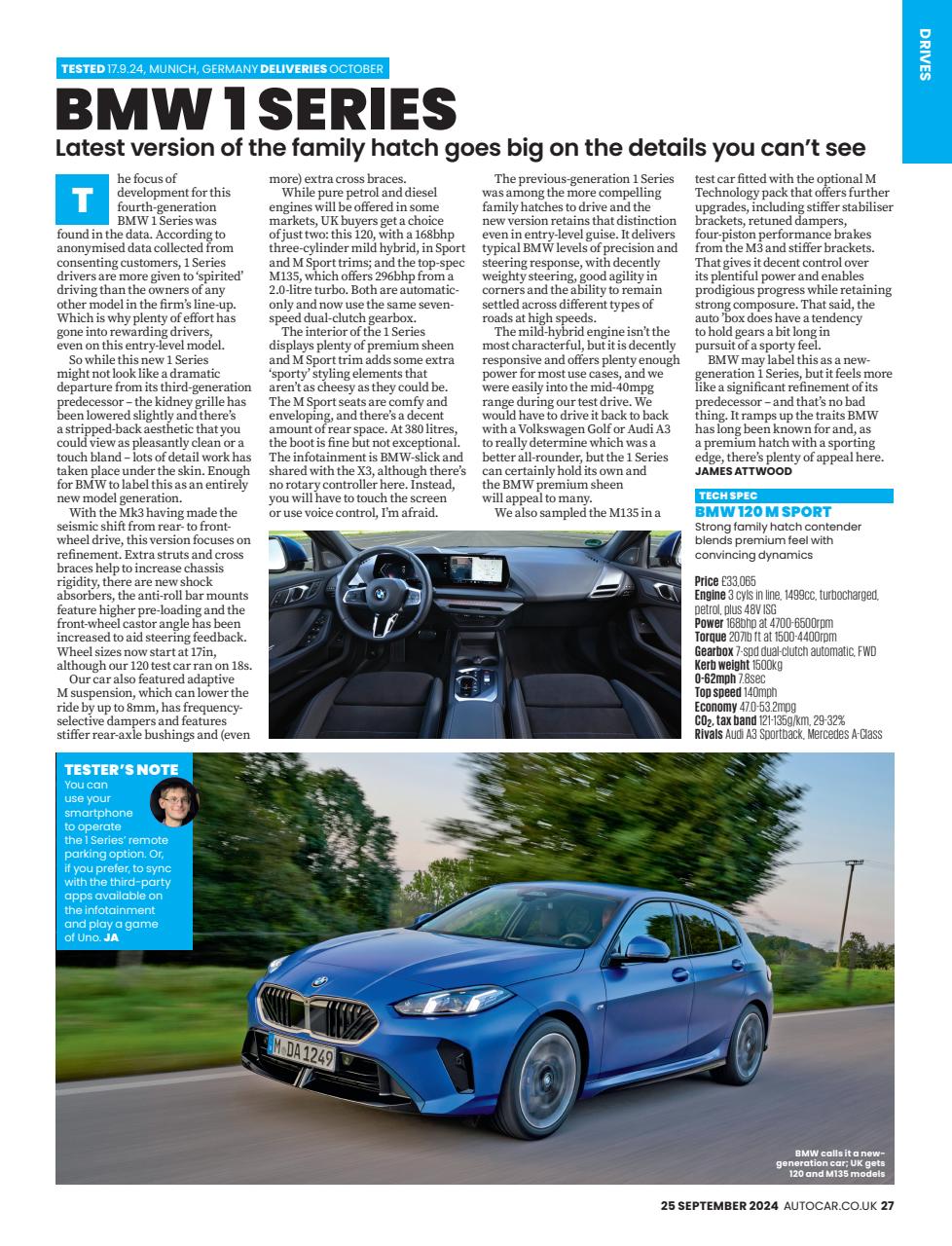 Autocar Preview Pages