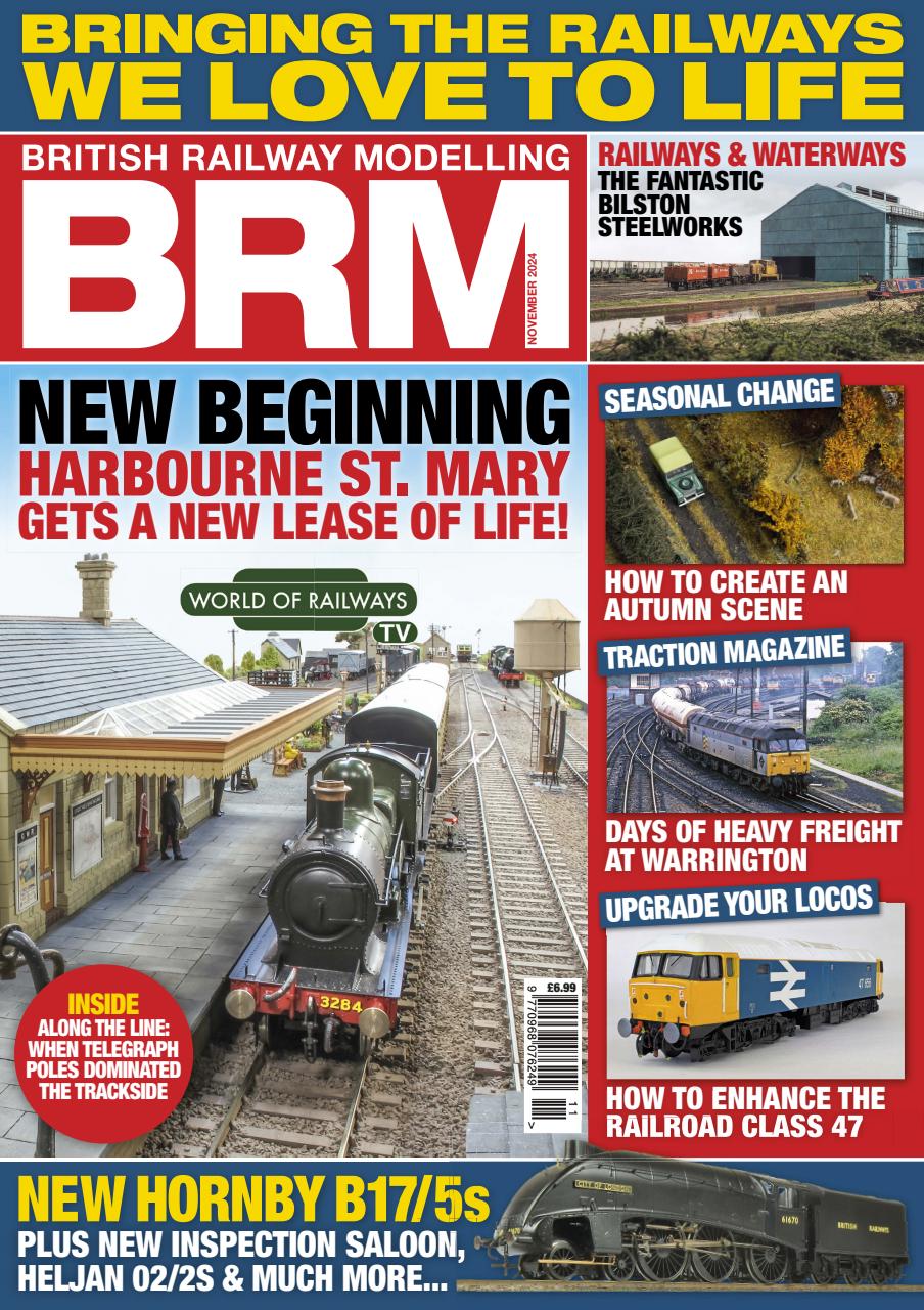British Railway Modelling (BRM) Preview Pages