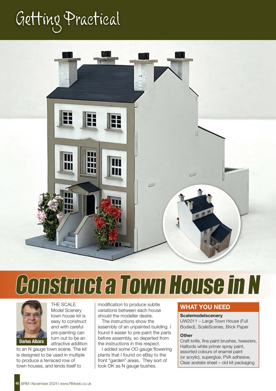 British Railway Modelling (BRM) Preview Pages