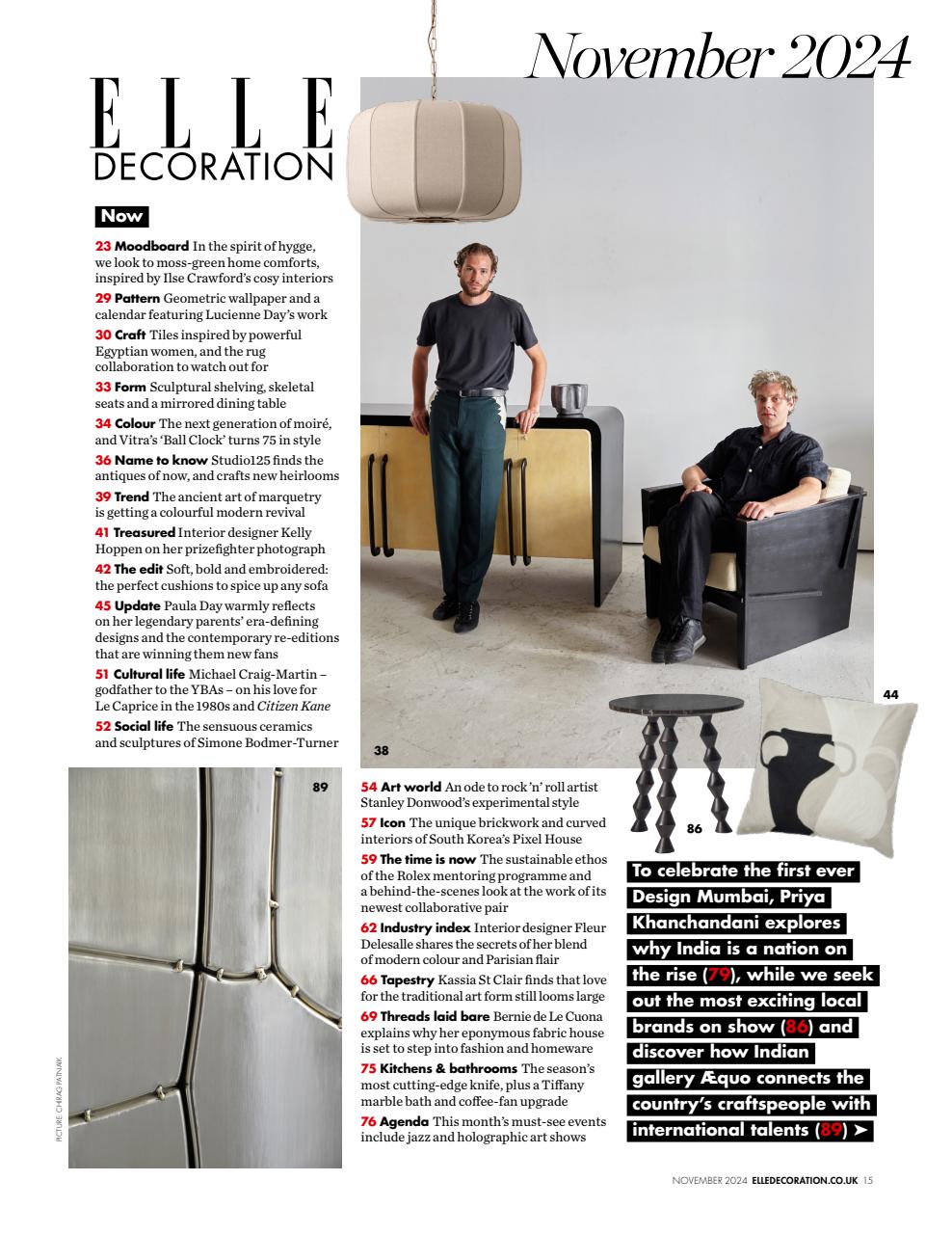 Elle Decoration Preview Pages