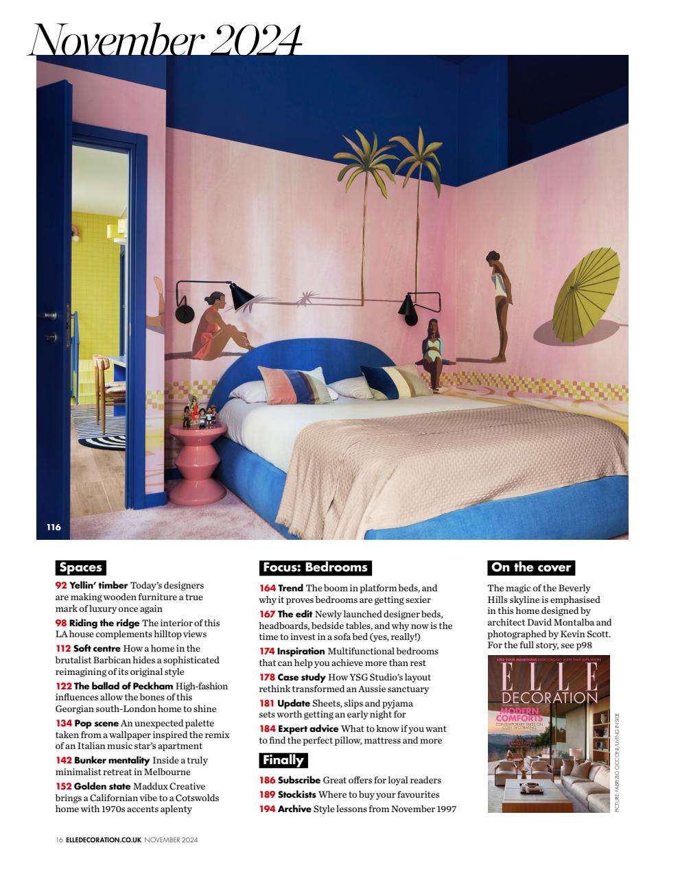 Elle Decoration Preview Pages