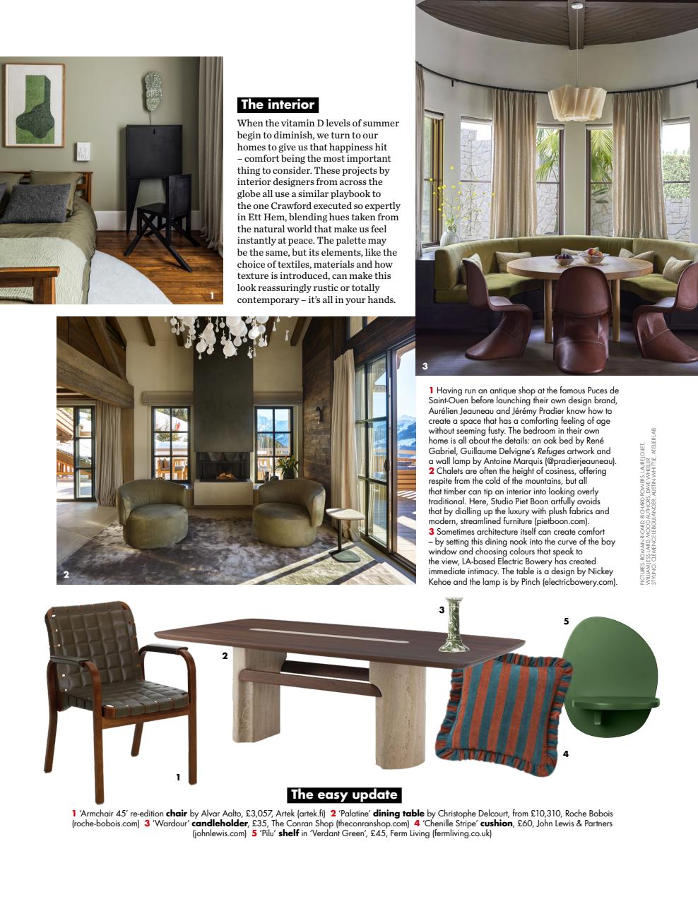 Elle Decoration Preview Pages