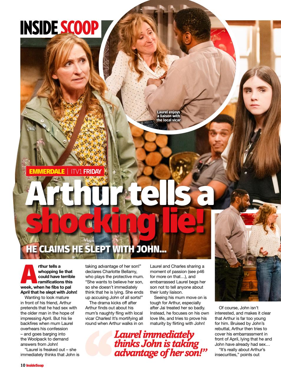 Inside Soap Preview Pages