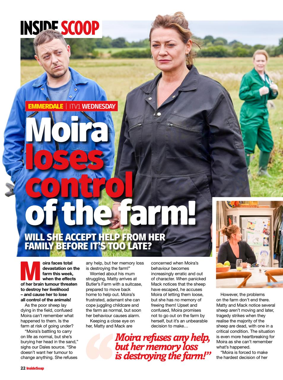 Inside Soap Preview Pages