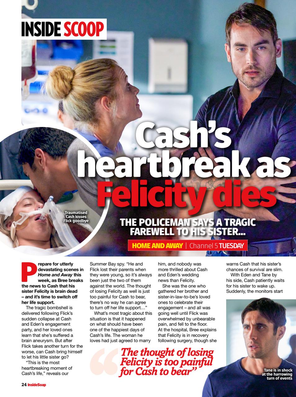 Inside Soap Preview Pages