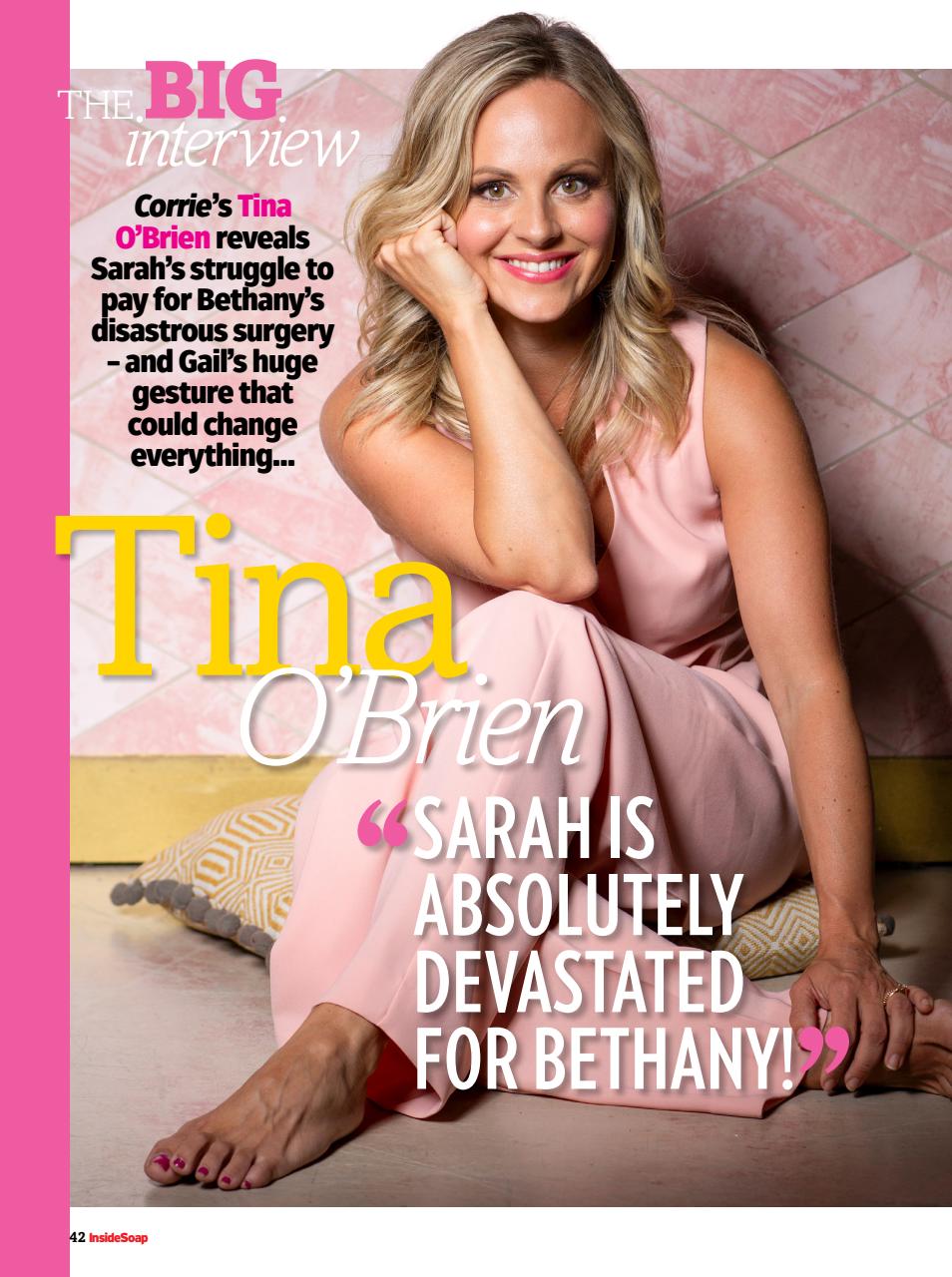 Inside Soap Preview Pages