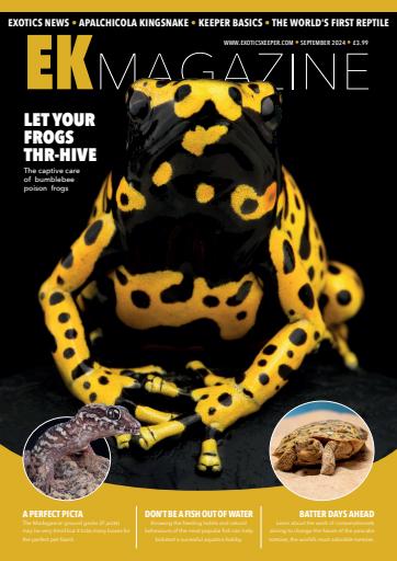 Exotics Keeper issue 