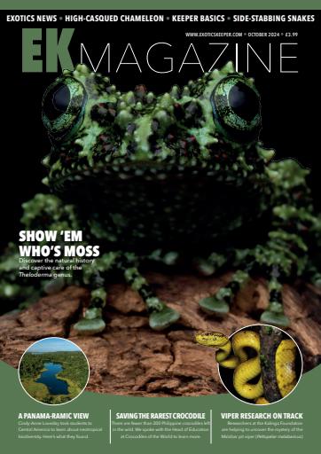 Exotics Keeper issue 