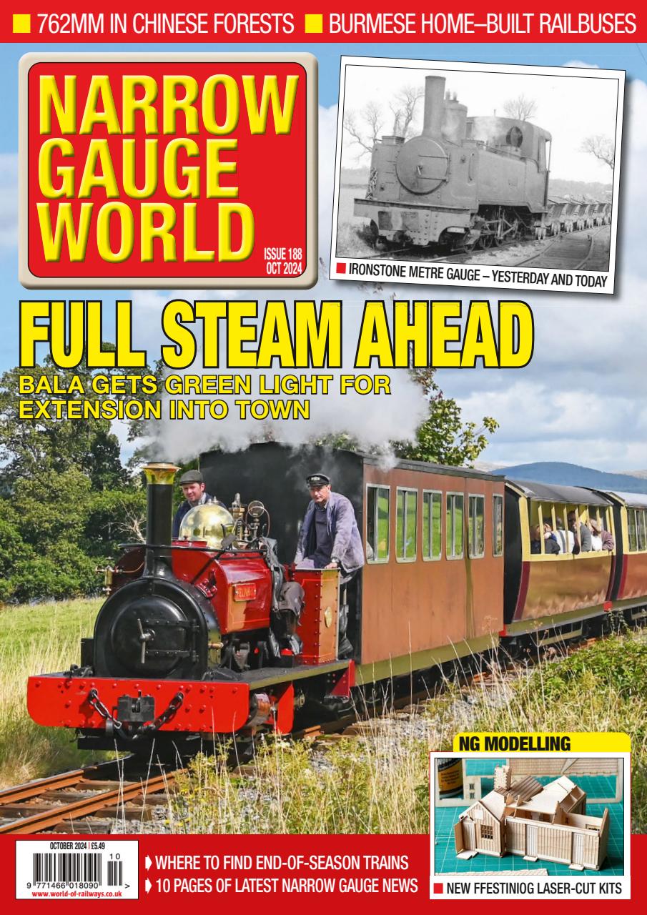 Narrow Gauge World Preview Pages