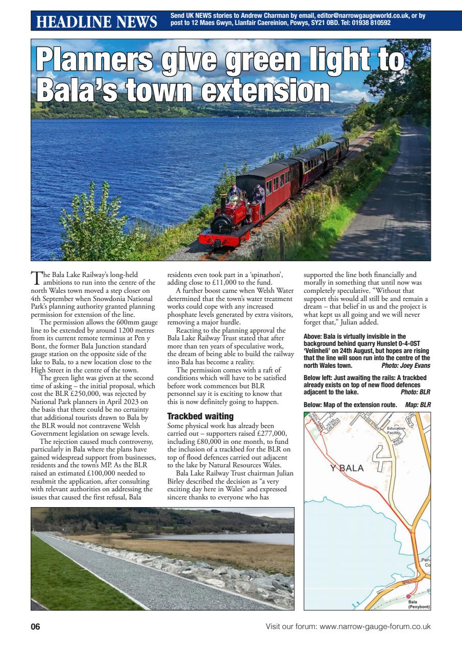 Narrow Gauge World Preview Pages