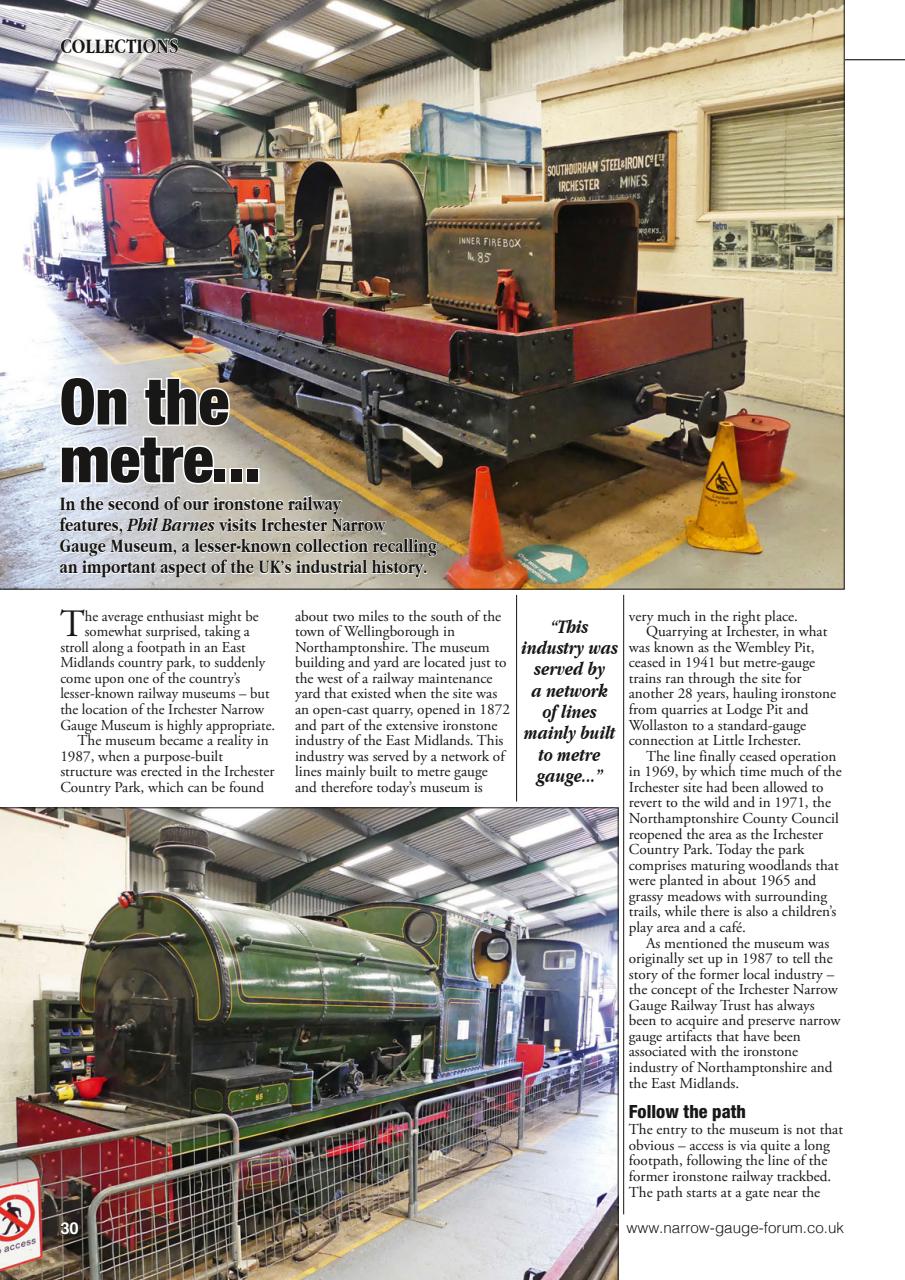 Narrow Gauge World Preview Pages