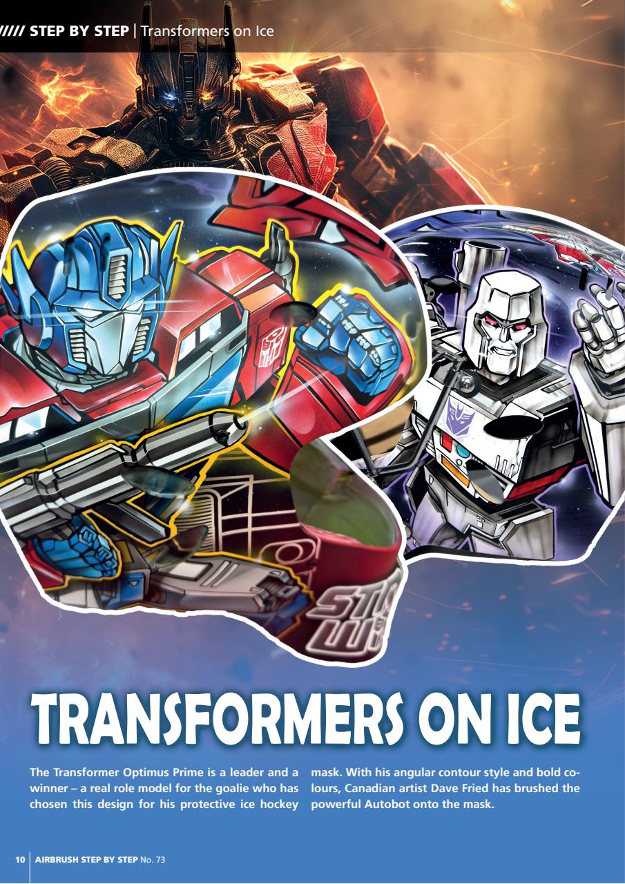 Airbrush Step by Step Preview Pages