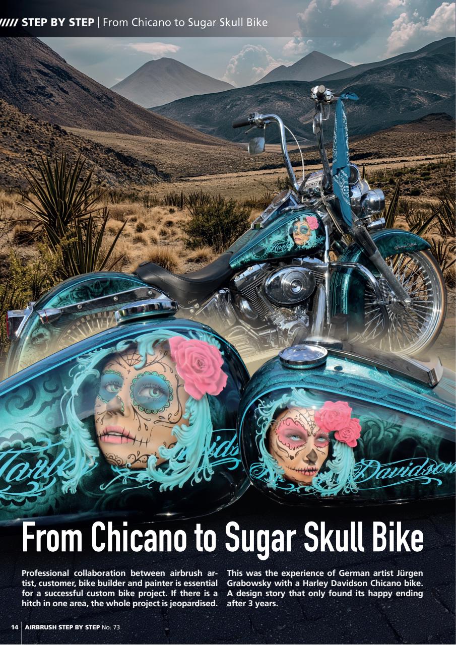 Airbrush Step by Step Preview Pages