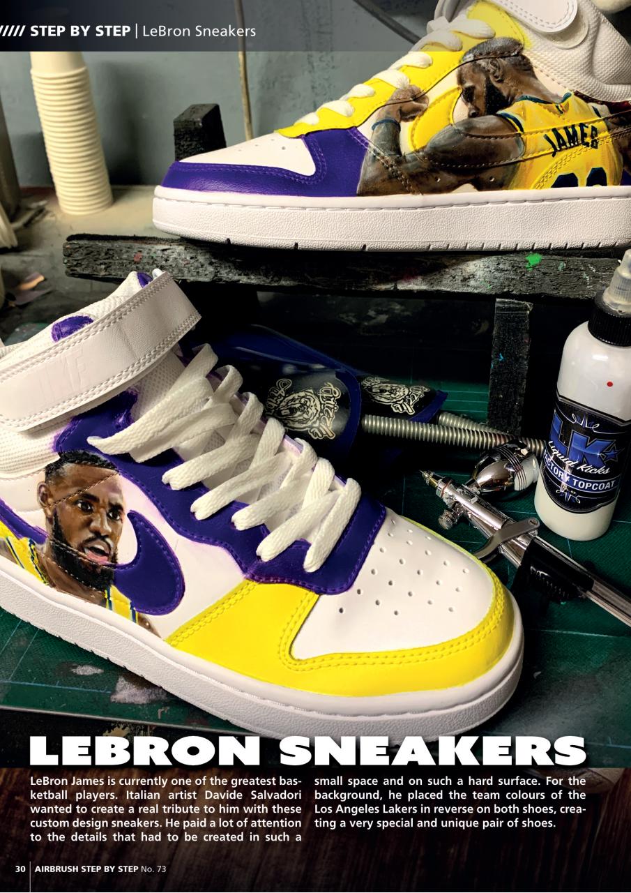 Airbrush Step by Step Preview Pages