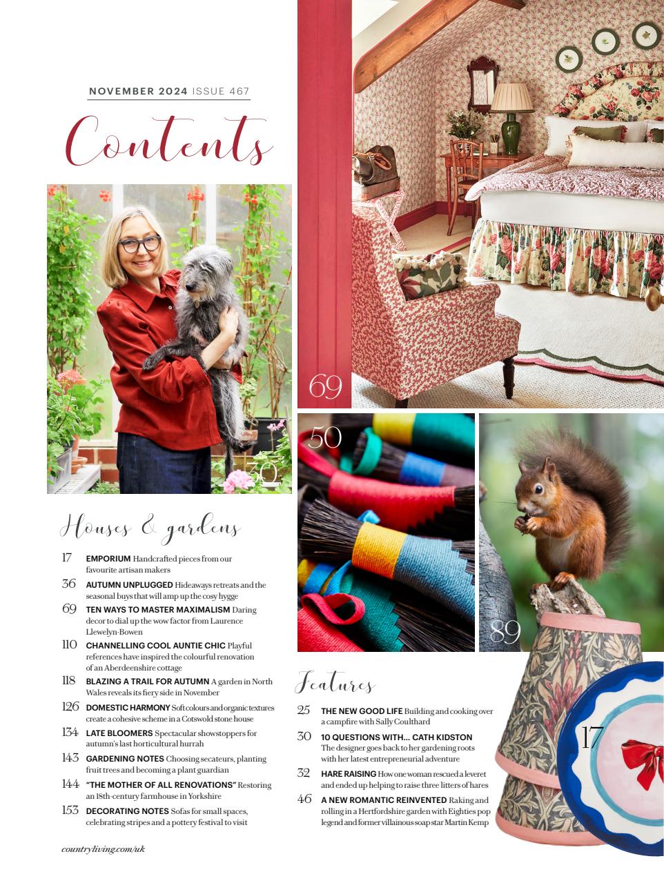 Country Living Preview Pages